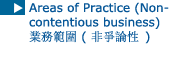 Areas of Practice (Non-ontentious business)